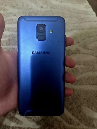 galaxy a6: Samsung Galaxy A6 Plus, 32 GB, rəng - Mavi, Barmaq izi — 1