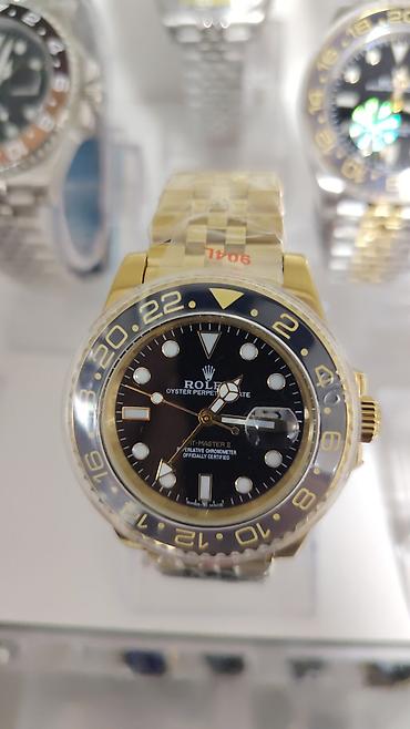 3d saat: Məhsul: Kvars mexanizimli kişi qol saatları (Rolex üslubunda) Rolex — 2