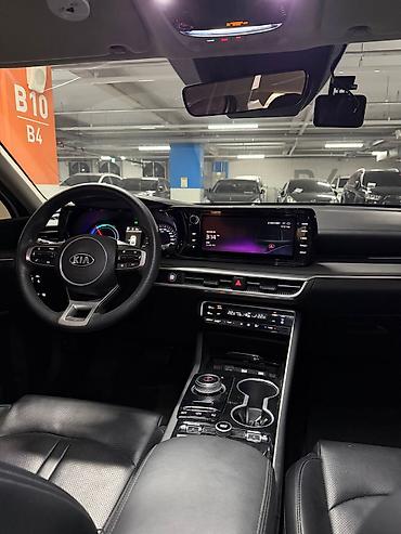 Kia: Kia K5: 2020 г., 2 л, Гибрид — 6