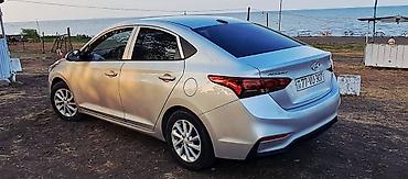 avto aksesuar kredit: Hyundai Accent: 1.6 l | 2018 il Sedan — 6
