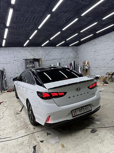 саната тюнинг: Профессиональный стайлинг Hyundai Sonata: рестайлинг внешности и — 2