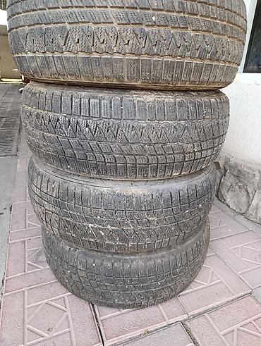 r18 резина: Комплект зимних шин Kumho WinterCraft WS71 - Размер: 235/60 R18 - — 1