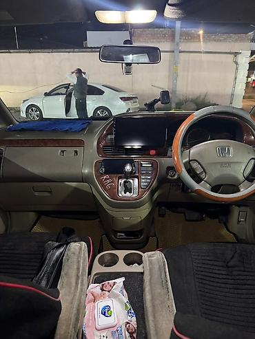 руль на гольф 2: Honda Odyssey: 2000 г., 2.3 л, Автомат, Бензин, Минивэн — 4