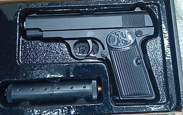 eagle: Пневматический пистолет AirSoft (6 мм BB) - Формат: страйкбольный — 4