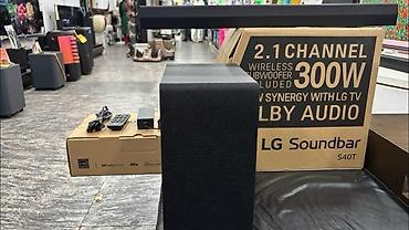 Аудиотехника: Dinamik "LG Soundbar " Səsin Yeni Standartı – LG S40T ilə Tanış Ol! — 3