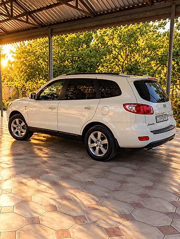 prius 2008: Hyundai Santa Fe: 2 l | 2008 il Krossover — 1