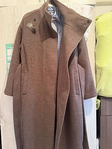 amber elixir: Пальто, Халат, Зима, С поясом, XL, 2XL, 3XL — 3