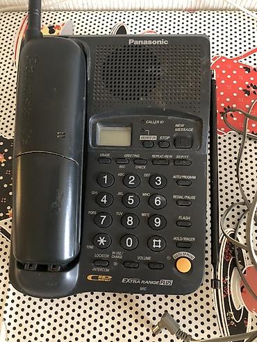 panasonic 3do: Ikisi bir yerde-7 m Temiz original Panasonic simsiz ev telefonu - — 4
