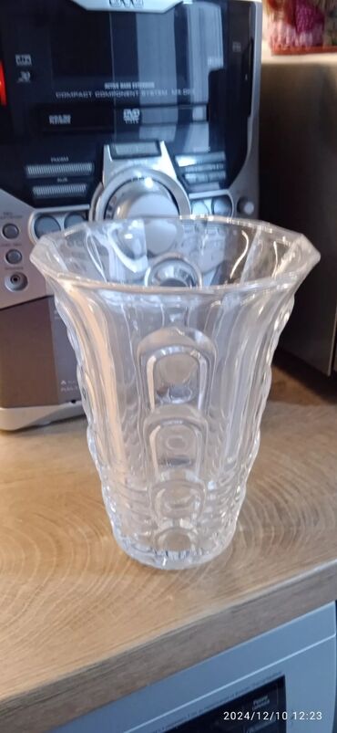 Вазы: Вазы для цветов из керамики,хрусталя и стекла. Недорого,со вкусом — 9