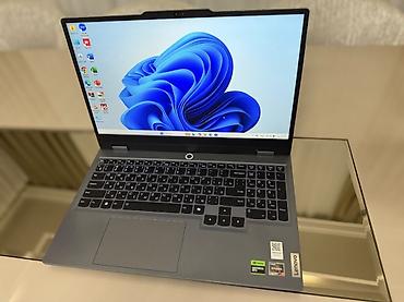 hp notebook ryzen 5: İşlənmiş Lenovo LOQ, 15.6 ", AMD Ryzen 7, 512 GB, Pulsuz çatdırılma — 2