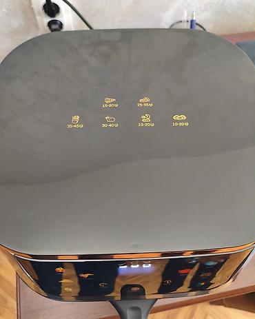 Ostali proizvodi za kuću: Friteza na vrući vazduh 10L 🥗✨ Pripremite zdravije obroke uz — 8