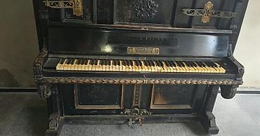 Спорт и хобби: Antikvar və çox gözəl dekorativ Theodor Betting piano satılır — 3