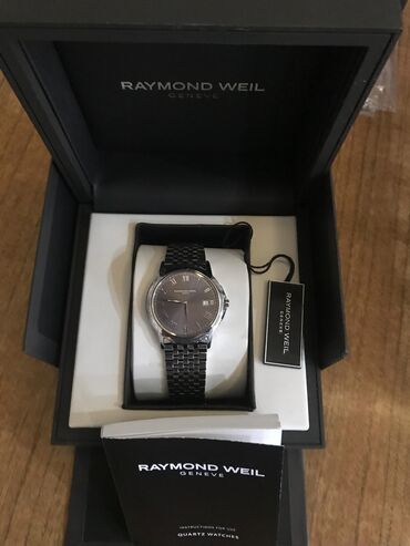 Qol saatları: İşlənmiş, Qol saatı, Raymond, rəng - Boz — 2