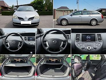 e klass: Nissan Primera: 2004 г., 1.8 л, Механика, Бензин, Универсал — 2