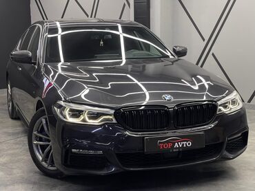 BMW 5 series: 2018 г., 2 л, Бензин, Седан