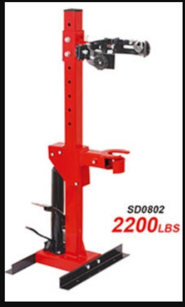 Другое автосервисное оборудование: Распружиниватель для снятия пружины
