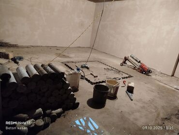 Beton işləri: Beton kəsmə beton deşmə xidməti Karot - HILTI DD 200 / 350 ilə 25 ° — 19