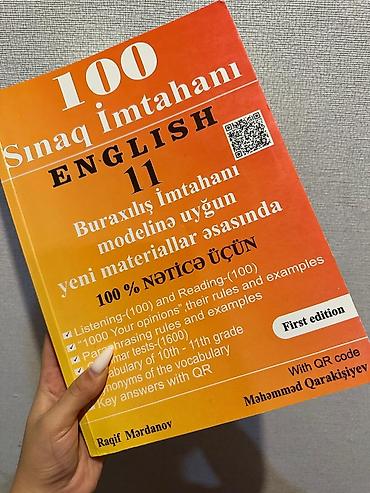 audio kasetler: Məhsul: 100 Sınaq İmtahanı – English 11 (First edition) Təsvir: - — 1