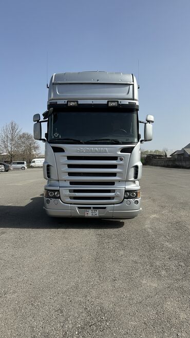 Тягачи: Тягач, Scania, 2008 г.