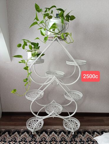 флипчарты штендер с дополнительными планками: Гүлдөр үчүн секичелүү текче, Жаңы, Темир, Өзү алып кетүү