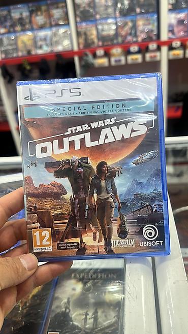 007 first light: PS5 oyun diski: Star Wars: Outlaws – Special Edition - Platforma — 1