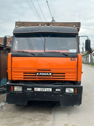 Грузовики: Грузовик, Камаз, Стандарт, Б/у
