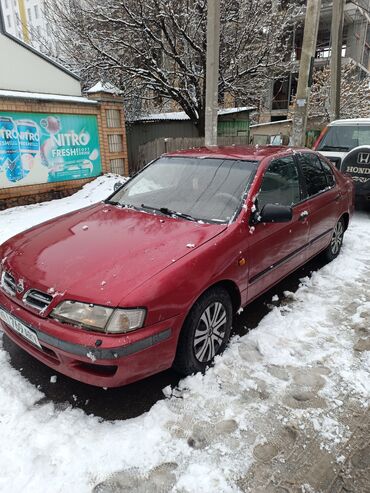 Nissan: Nissan Primera: 1997 г., 2 л, Механика, Бензин, Седан