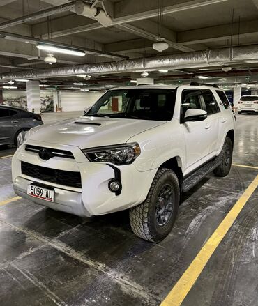 Toyota: Toyota 4Runner: 2020 г., 4 л, Автомат, Бензин, Внедорожник