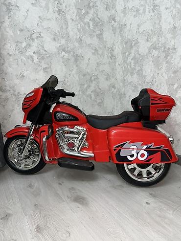 гоночный: 🏍️ Детский электромотоцикл Покупали ребёнку на день рождения, но, к — 4