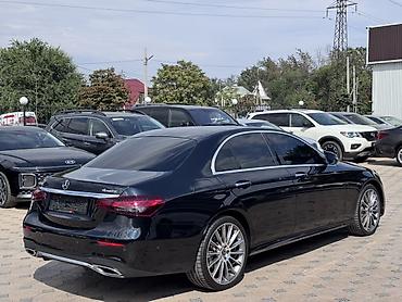обмен на w210: Mercedes-Benz E-Class: 2022 г., 2 л, Автомат, Бензин, Седан — 6