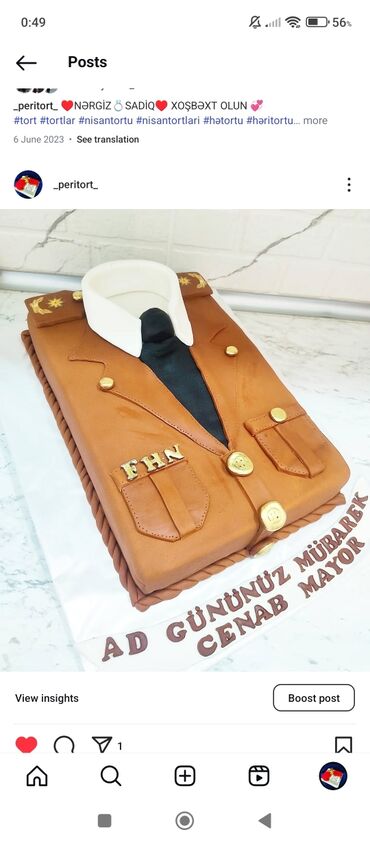 Tortlar: Hər növ tortların ve şirniyyatlarin sifarişi Ünvan Razin Whatsapp -da lalafo.az — 12 Tortlar: Hər növ tortların ve şirniyyatlarin sifarişi Ünvan Razin Whatsapp — 12