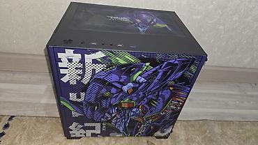 Корпусы ПК: Корпус ПК, Б/у, Micro-ATX, цвет - Черный — 5