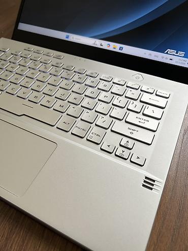 Ноутбуки ASUS: Игровой ноутбук ASUS ROG Zephyrus G14 (GA401) Характеристики: - Экран — 2