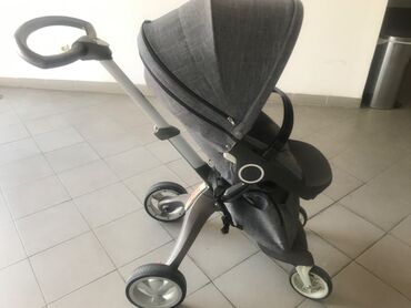 ikea igracke za bebe: Decija kolica sa slikeskoro nova,dupla presvlaka, placena 1300€ sada