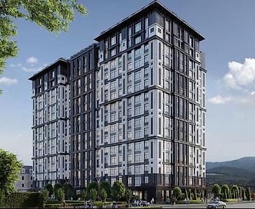 бишкек участо: 2 бөлмө, 90 м², Элитка, 3 кабат, ПСО (өз алдынча бүтүрүү) — 1