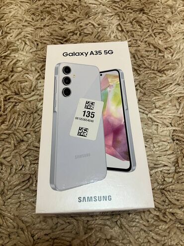 Samsung: Samsung Galaxy A35, Новый, 128 ГБ, 2 SIM