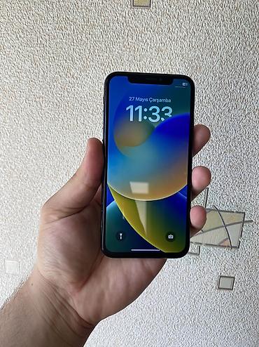 Apple iPhone: IPhone X, 64 GB, Qara — 4