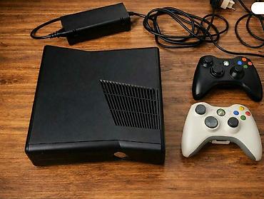 ariston 80 l: Xbox 360 (Slim) oyun konsolu dəsti 40 dene icerisinde oyun var Tam — 1