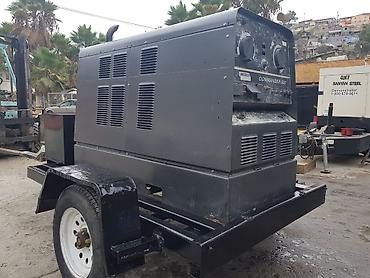 generatorlar: Qaynaq aparatı (generatoru) icarəsi Lincoln Commander 500 markalı — 2
