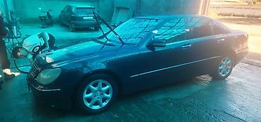 меняю на недвижимость: Mercedes-Benz S-Class: 1999 г., 4.3 л, Автомат, Газ, Седан — 2