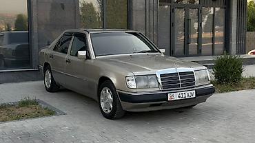 jac js6: Mercedes-Benz W124: 1993 г., 2 л, Механика, Бензин, Седан — 2