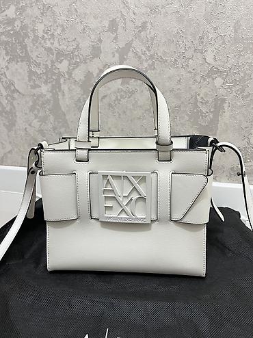Çiyin çantası, Armani Exchange, İşlənmiş — 2