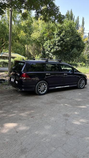 сиденья на одиссей: Honda Odyssey: 2004 г., 2.4 л, Автомат, Бензин, Минивэн — 1