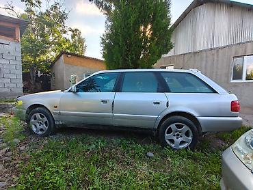 на ауди а6 с4: Audi A6: 1997 г., 2.6 л, Механика, Бензин, Универсал — 1