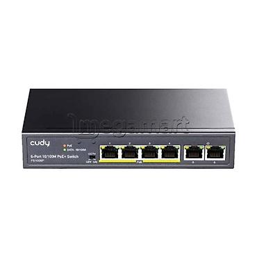 poye sviç: Cudy FS1006P - IP kameralar və şəbəkə cihazları üçün sabit enerji və — 1