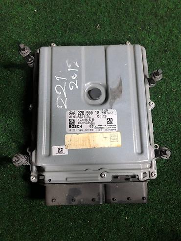 e53 4 8: Электронный блок управления (ЭБУ/ECU) двигателя Mercedes-Benz M278. - — 1