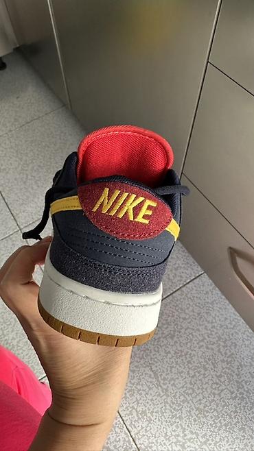 nike 95: Кроссовки детские Nike SB Dunk Low Pro - Модель: Nike SB Dunk Low Pro — 4