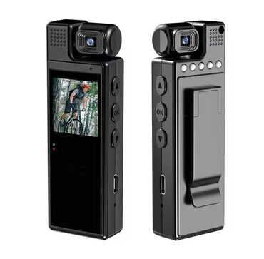 Videokameralar: Super mini registratorlar 6 saat video 24 saat audio yazma imkani. 1.3 — 6