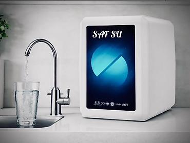 ortimax su filteri: Saf Su – mətbəx üçün kompakt su təmizləyici cihaz - Geri osmos (RO) — 2