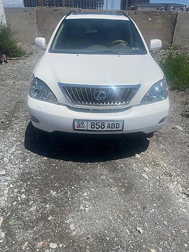 lexus 270 rx: Lexus RX: 2009 г., 3.5 л, Автомат, Бензин, Кроссовер — 1
